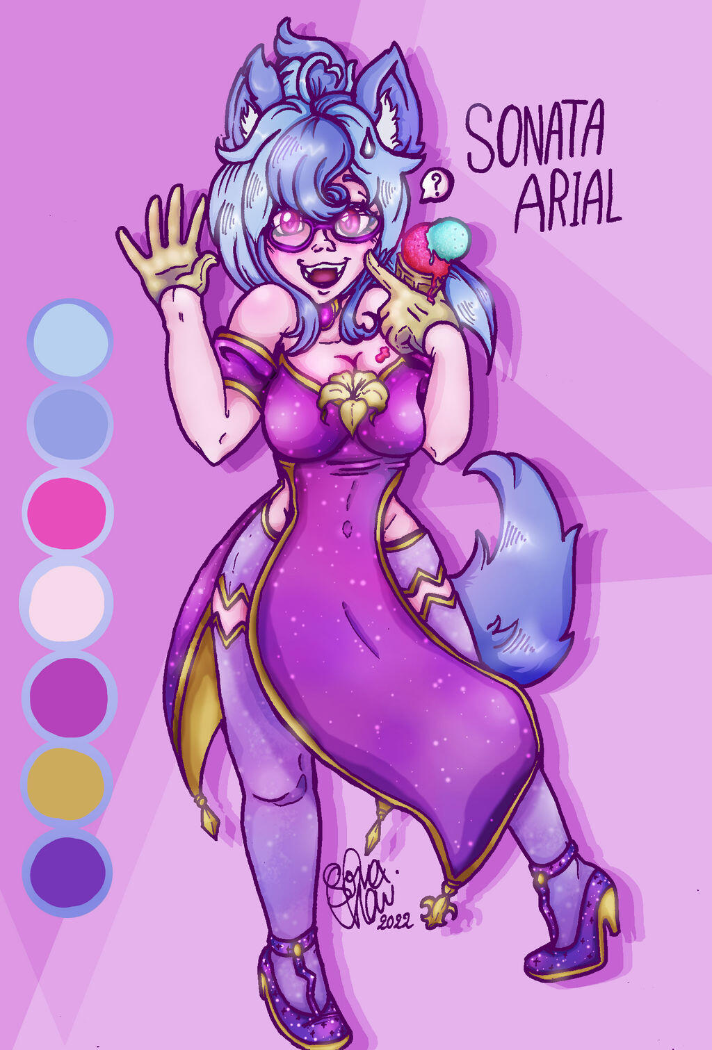 Character Sheet Sonata Arial